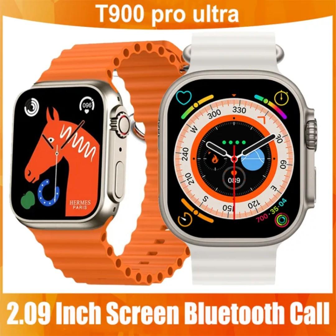 New T900 Ultra Smart Watch Series Ultra Bluetooth Call IP67 Waterproof 49mm Game Smart watch T900 Ultra Fitness Tracker Sport Watch for man Square Watch for woman couple watch Kids Watch T900