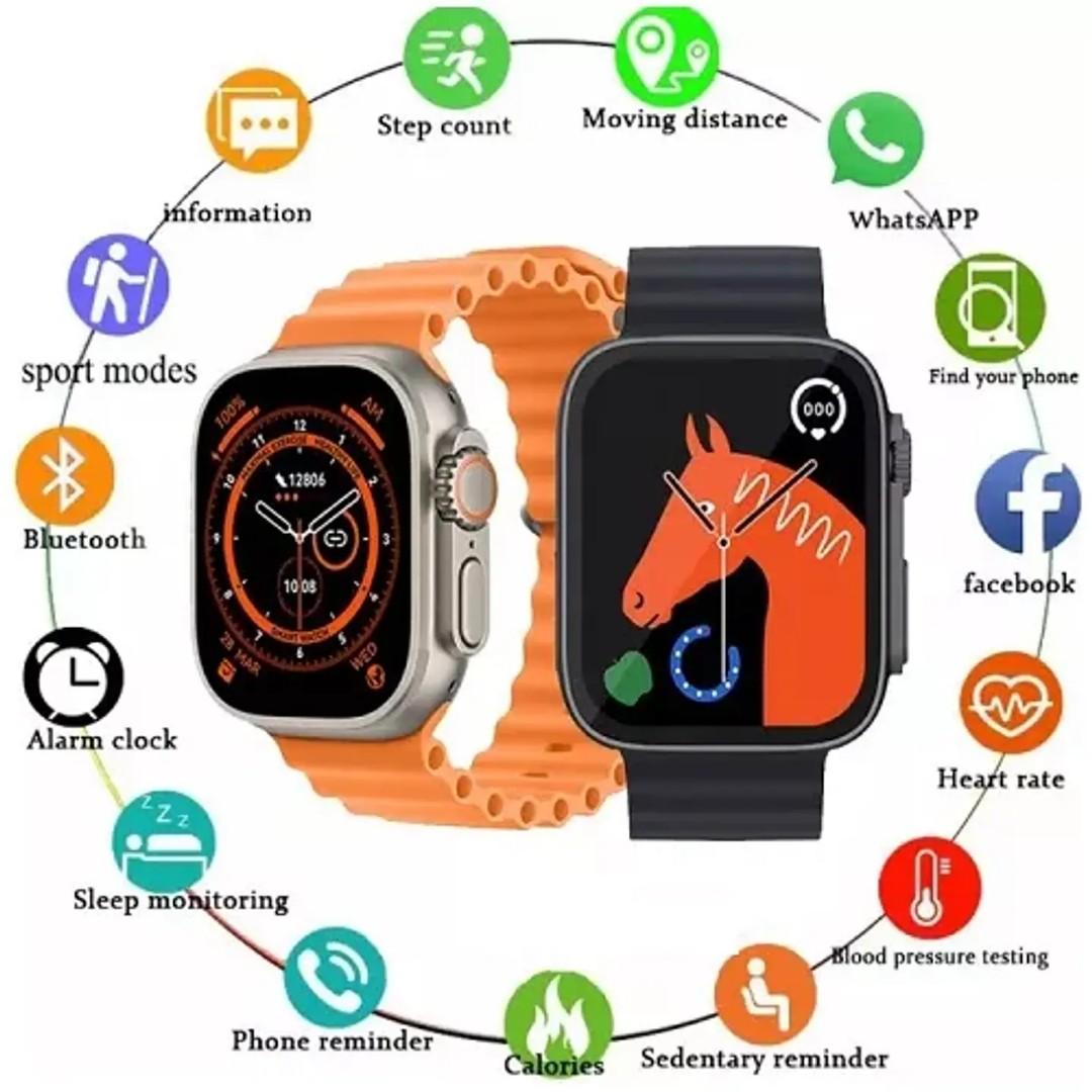 T900 Ultra Smart Watch Series Ultra Bluetooth Call IP67 Waterproof 49mm Game Smart watch T900 Ultra Fitness Tracker Sport Watch for man Square Watch for woman couple watch Kids Watch T900 Ultra watch