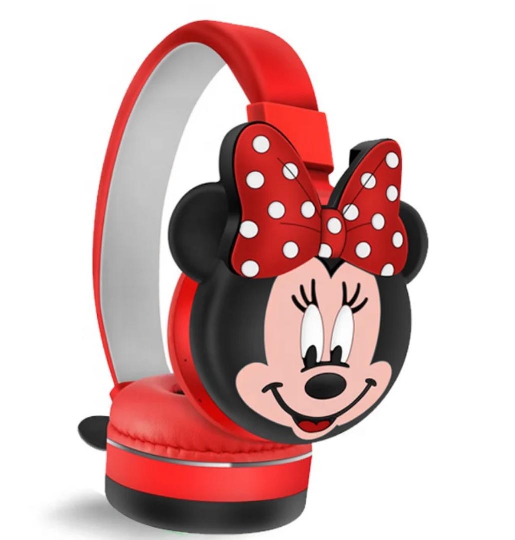 Mickey Mouse Bluetooth Wireless Kids Girl Headphone Birthday Gift- Disney
- Birthday Gift
- Kids Gift
- Wireless Earbuds
- Bluetooth Earphones
- Headphones with Mic
- Card Support
- Kids Accessori.