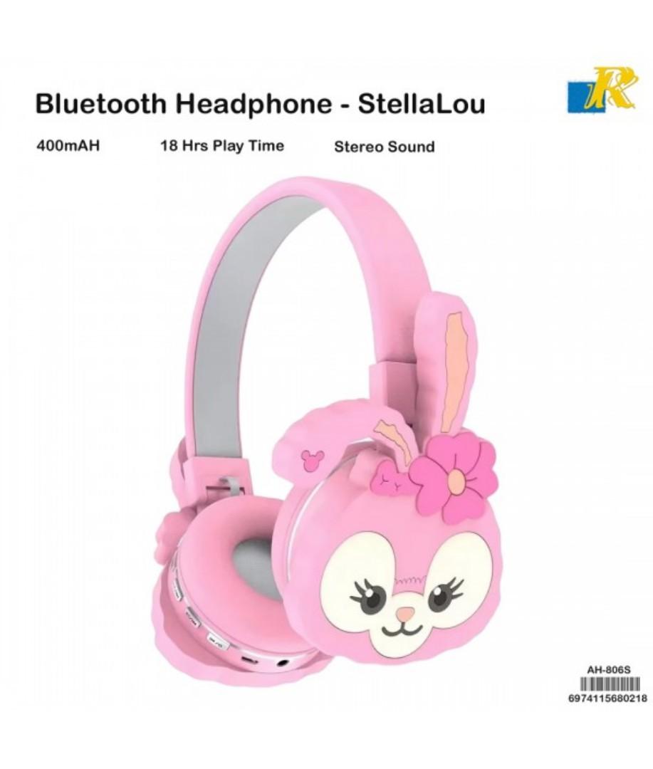 Stella Lou Cute Cat Ears Headphone Bluetooth5.0 Stereo With Mic Support TF Card Wireless Kids Girl / Boy Earphone Birthday Gift.Disney
- Birthday Gift
- Kids Gift
- Wireless Headphones