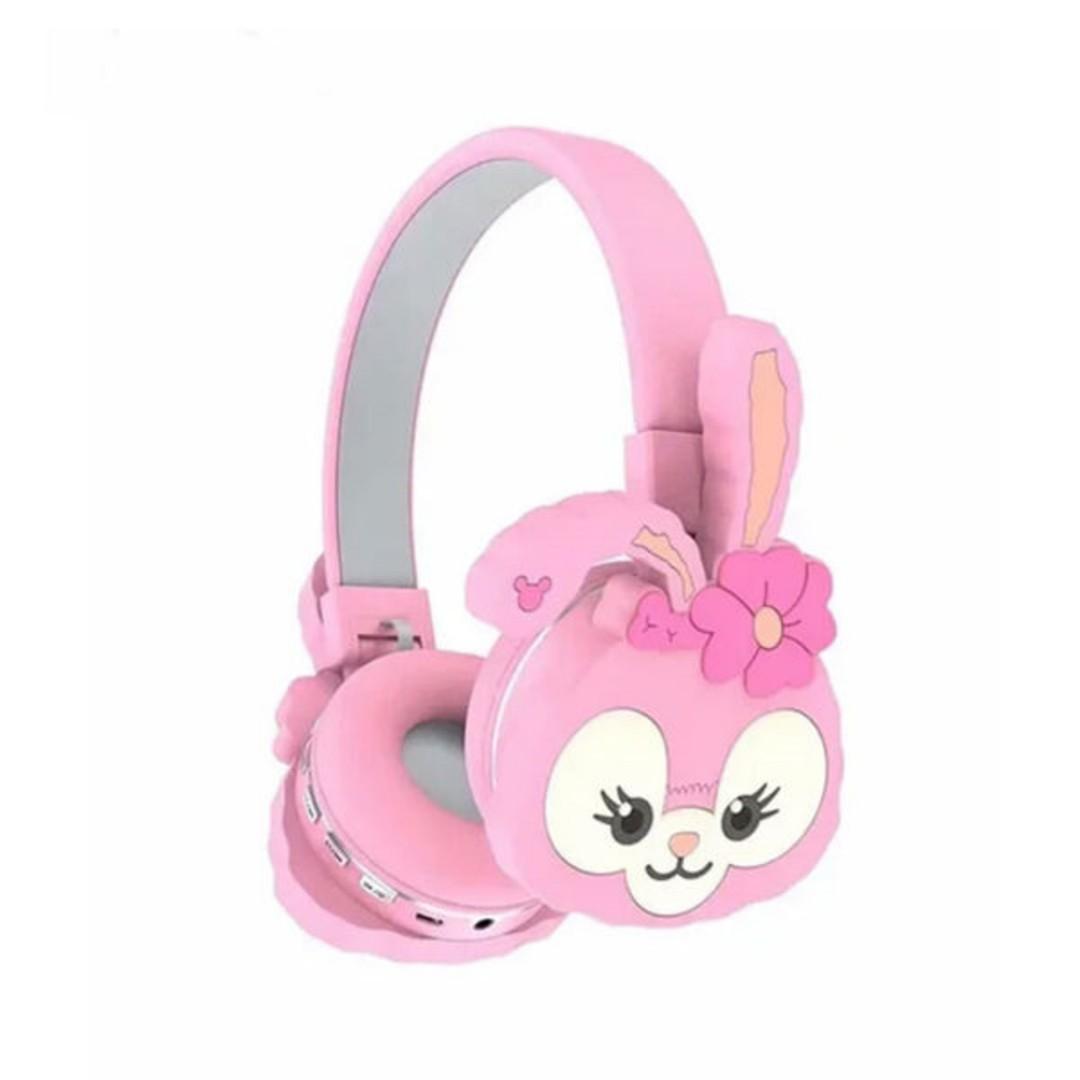 Stella Lou Cute Cat Ears Headphone Bluetooth5.0 Stereo With Mic Support TF Card Wireless Kids Girl / Boy Earphone Birthday Gift.Disney
- Birthday Gift
- Kids Gift
- Wireless Headphones