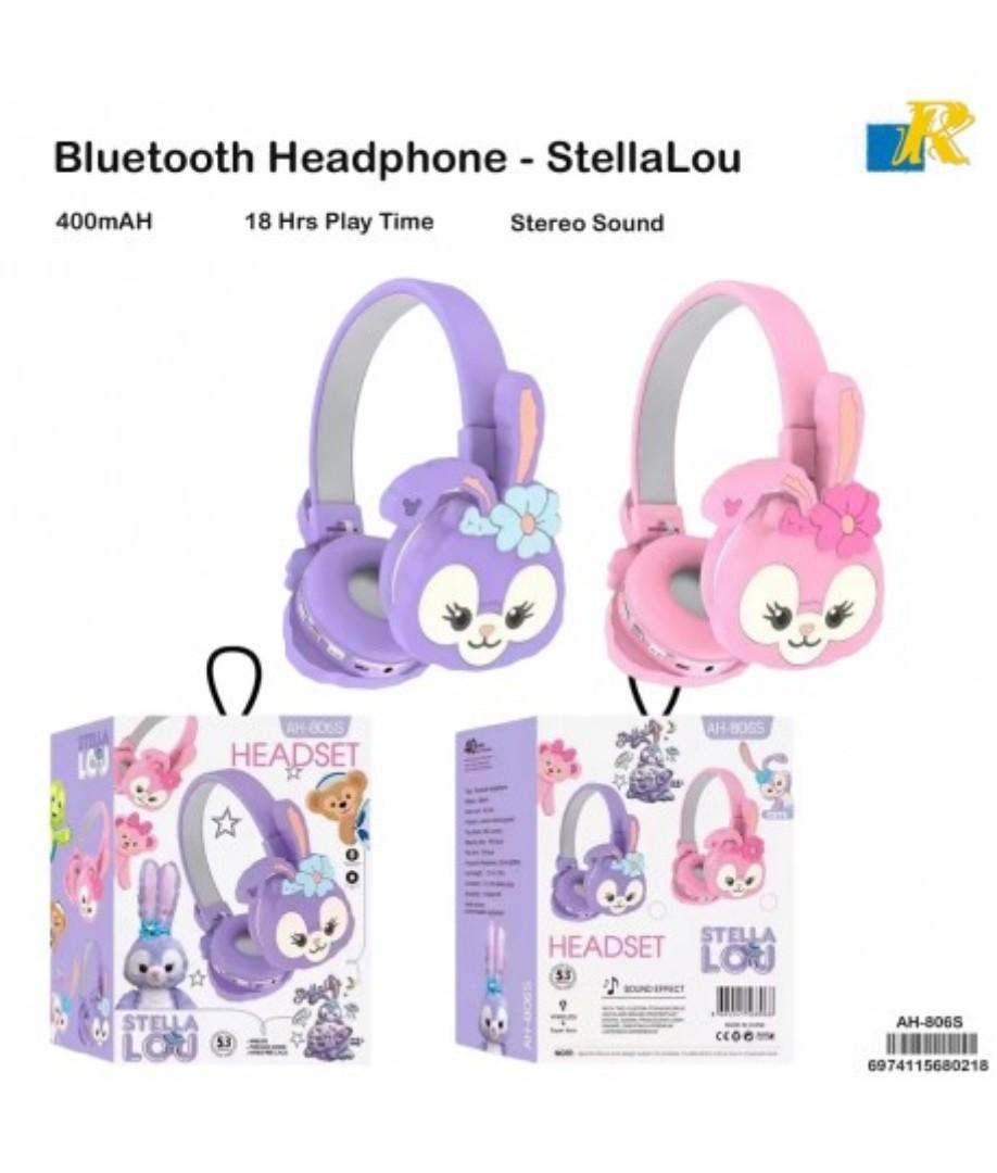 Stella Lou Cute Cat Ears Headphone Bluetooth5.0 Stereo With Mic Support TF Card Wireless Kids Girl / Boy Earphone Birthday Gift.Disney
- Birthday Gift
- Kids Gift
- Wireless Headphones