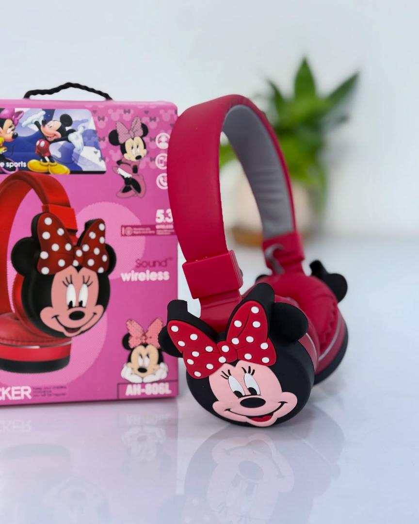Mickey Mouse Bluetooth Wireless Kids Girl Headphone Birthday Gift- Disney
- Birthday Gift
- Kids Gift
- Wireless Earbuds
- Bluetooth Earphones
- Headphones with Mic
- Card Support
- Kids Accessori.