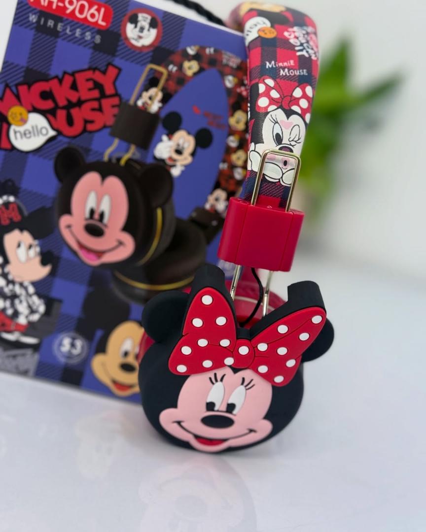 Mickey Mouse Bluetooth Wireless Kids Girl Headphone Birthday Gift- Disney
- Birthday Gift
- Kids Gift
- Wireless Earbuds
- Bluetooth Earphones
- Headphones with Mic
- Card Support
- Kids Accessori.