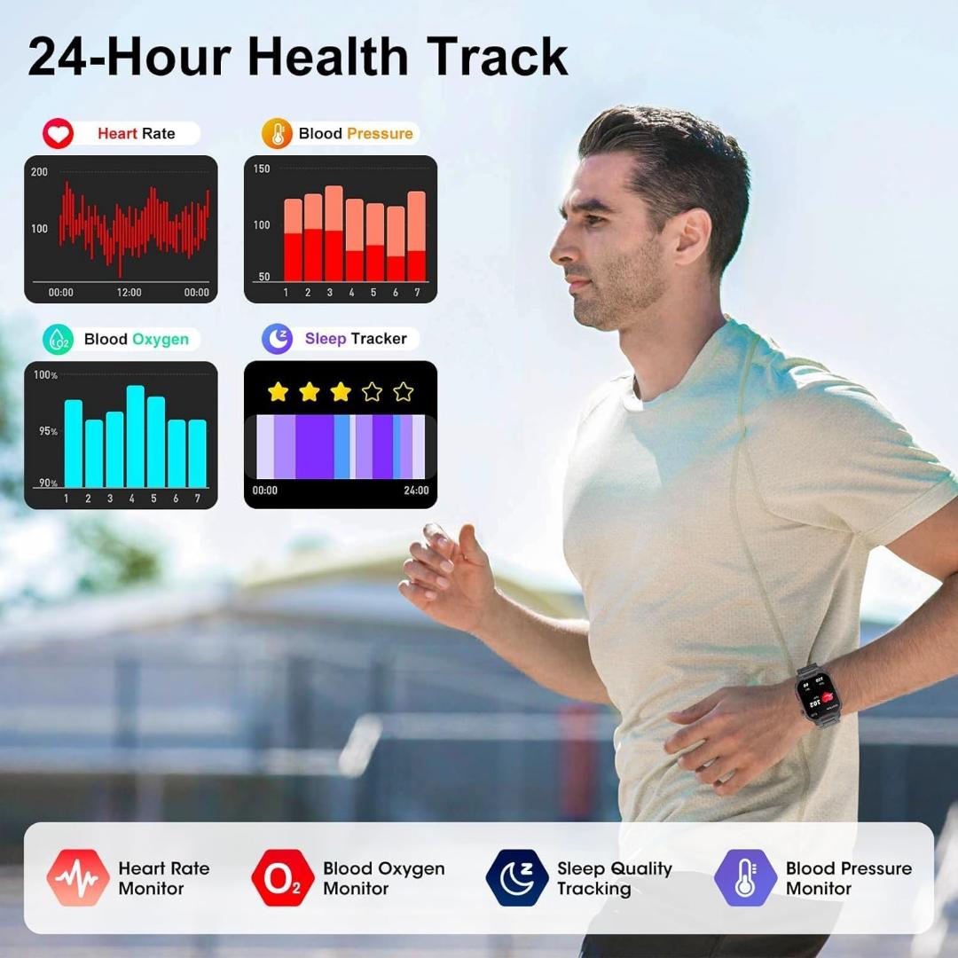 H2O Ultra Smart watch + Earpods set Men Women Smart Watch H30 H20 H12 Touch Smartwatches Waterproof Sports Men Wrist Watch Bluetooth Original Heart Rate Smart Bracelet Smart Band Unisex Watch