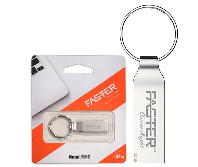 Original Fastest Faster Metal USB Flash Drives 128GB/64GB/32GB/16GB/8GB/4GB/2GB Flash Disks Memory USB Disk Data Storage