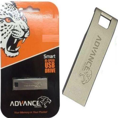 ADVANCE HIGH QUALITY METALLIC USB HIGH SPEED USB FLASH DRIVE DISK 4GB, 8GB, 16GB, 32GB, 64GB, 128GB High-Speed USB performance HIGHLY RELIABLE AND DURABLE
