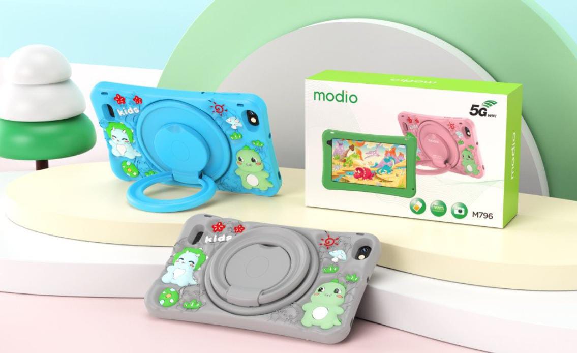 Modio 5G M796 Kid’s Tablet 6GB RAM 256GB ROM SIM Enabled -Wi-Fi 4000mAh Battery
