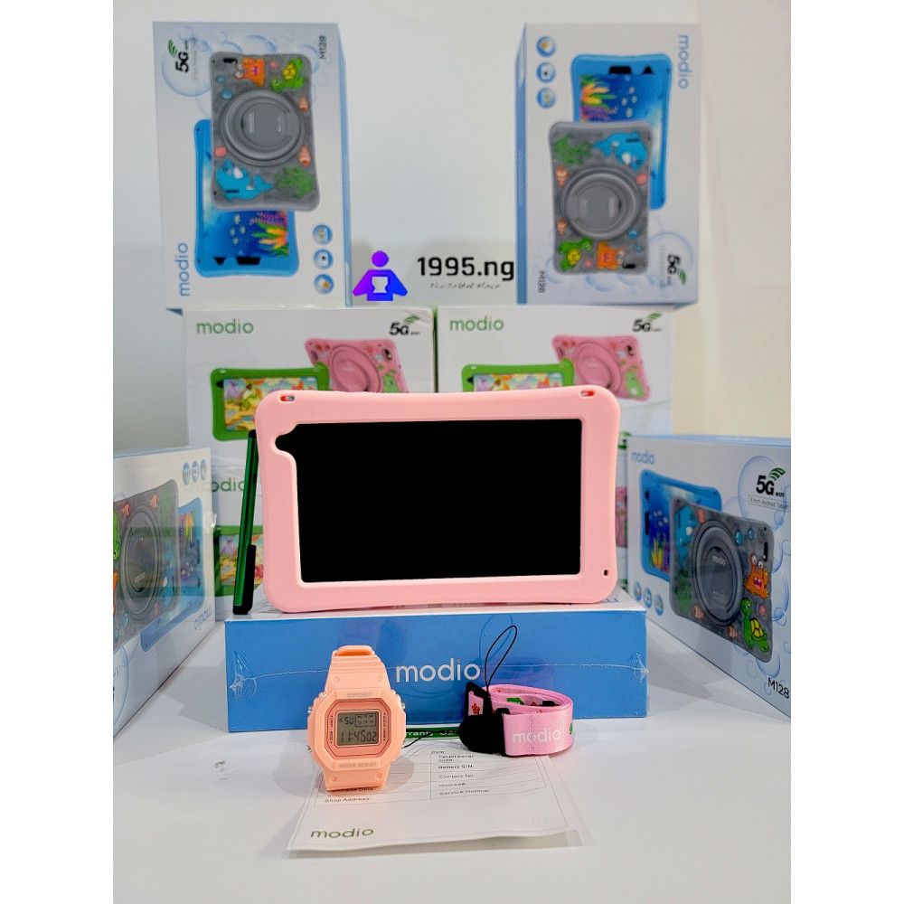 Modio 5G M796 Kid’s Tablet 6GB RAM 256GB ROM SIM Enabled -Wi-Fi 4000mAh Battery