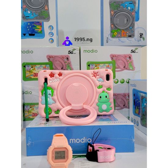 Modio 5G M796 Kid’s Tablet 6GB RAM 256GB ROM SIM Enabled -Wi-Fi 4000mAh Battery