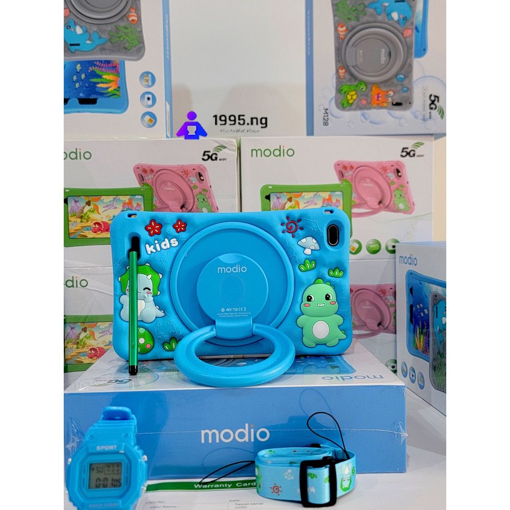 Modio 5G M796 Kid’s Tablet 6GB RAM 256GB ROM SIM Enabled -Wi-Fi 4000mAh Battery