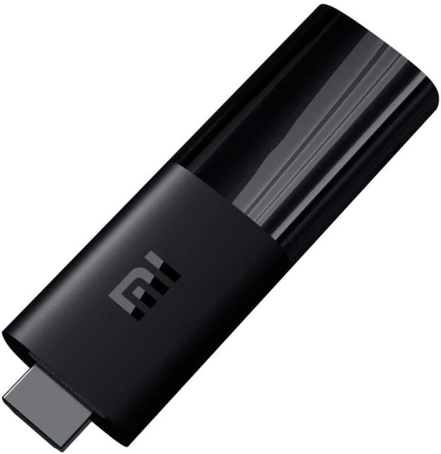 XIAOMI Mi Tv Stick, Android TV Stick 1GB RAM, 8 GB ROM. - Portable Streaming Media Player HD Playback 1080P. Portable Streaming Media Player HD Playback 1080P HDR Netflix Quad Core 64 Bit Android TV