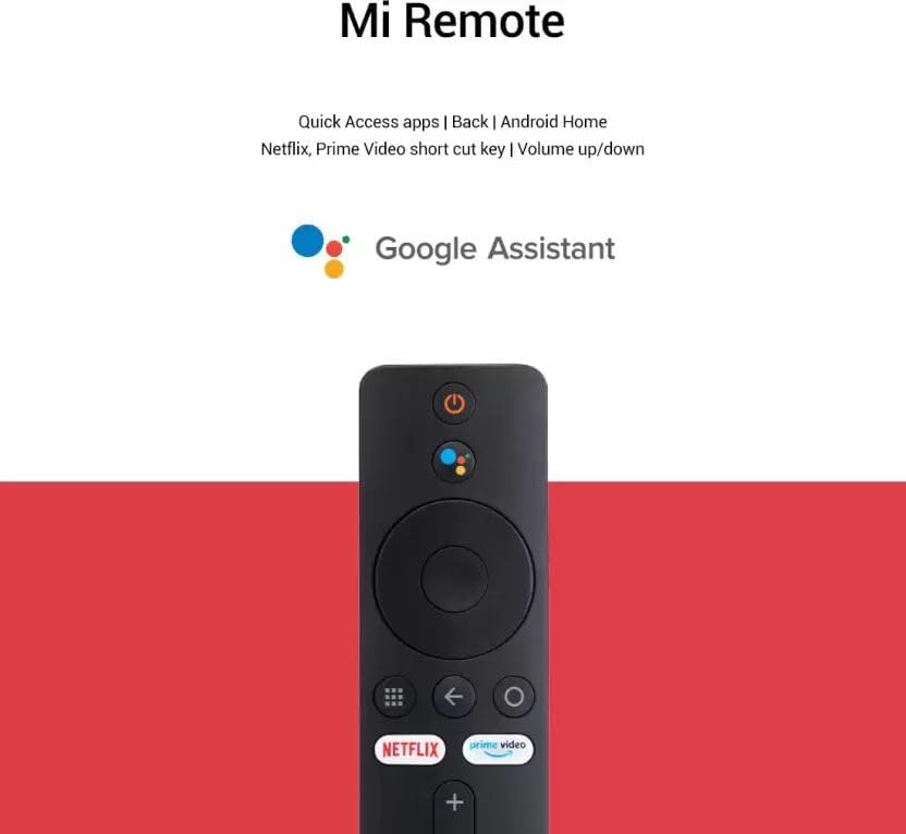 XIAOMI Mi Tv Stick, Android TV Stick 1GB RAM, 8 GB ROM. - Portable Streaming Media Player HD Playback 1080P. Portable Streaming Media Player HD Playback 1080P HDR Netflix Quad Core 64 Bit Android TV