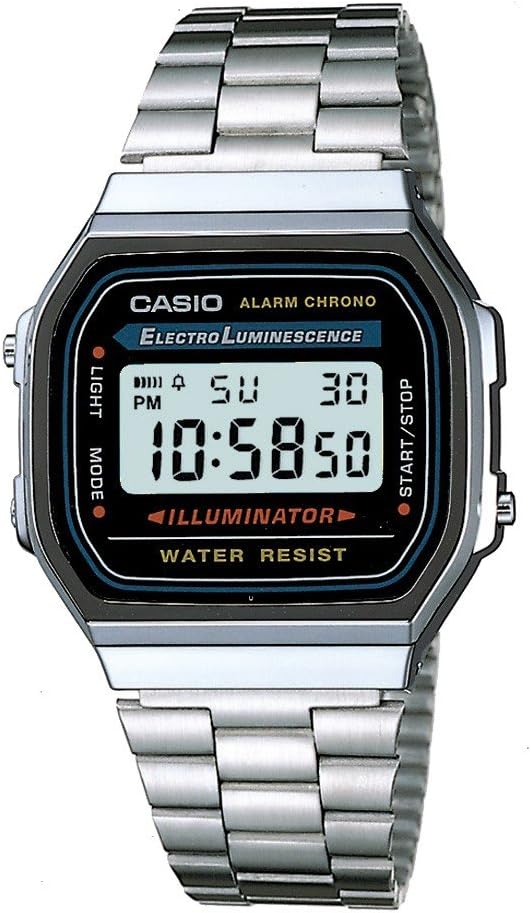 Casio F91W Series | Digital Watch | LED Light | 1/100 SEC Stopwatch | Regular Time Keeping (HR, Min, SEC, PM, Date, Day) | Daily Alarm | Lightweight | 7 Year Battery
