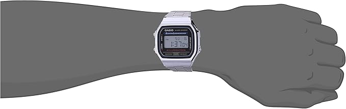 Casio F91W Series | Digital Watch | LED Light | 1/100 SEC Stopwatch | Regular Time Keeping (HR, Min, SEC, PM, Date, Day) | Daily Alarm | Lightweight | 7 Year Battery