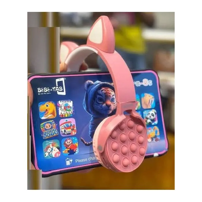 Bebe KIDS STUDY TABLET 128GB/4GB 8INCH 5000MAH FREE  HEADPHONE/WITH SIMCARD SLOT