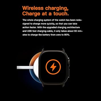 T900 Ultra Smart Watch Series Ultra Bluetooth Call IP67 Waterproof 49mm Game Smart watch T900 Ultra Fitness Tracker Sport Watch for man Square Watch for woman couple watch Kids Watch T900 Ultra watch