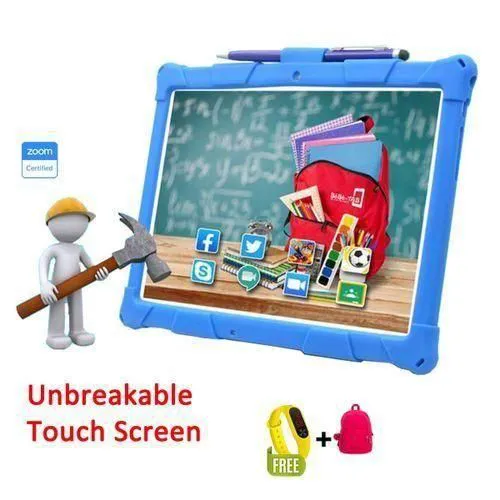 Unbreakable big screen Tablet Bebe B2040 Pro + Back To School Kids Educational Tablet 6gb RAM 256GB ROM