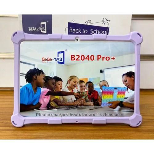 Unbreakable big screen Tablet Bebe B2040 Pro + Back To School Kids Educational Tablet 6gb RAM 256GB ROM