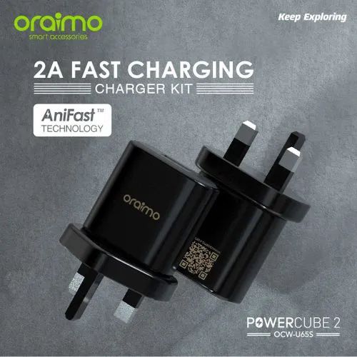 Oraimo Original Type C FAST CHARGER AND CABLE