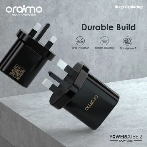 Oraimo Original Type C FAST CHARGER AND CABLE