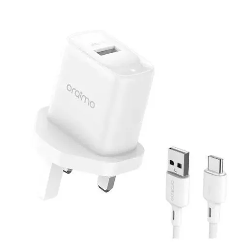 Oraimo Original Type C FAST CHARGER AND CABLE