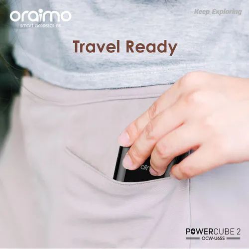 Oraimo Original Type C FAST CHARGER AND CABLE