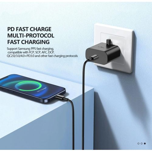 Samsung 45 Watts Super Fast TYPE C To C Charger For Galaxy S20,S20 Plus, S20 Ultra,S21, S21 Plus, S21 Ultra, S22, S22 Plus, S22 Ultra, S23,S23 Plus, S23 Ultra, S24, S24 Plus, S24 Ultra, S25 Ultra,