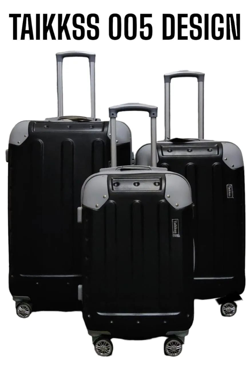 3 in 1 Luxurious Fibre Suitcase Size 26 (Size 4) Travel Suitcase 360 Easy-glide spinner wheels Superior quality