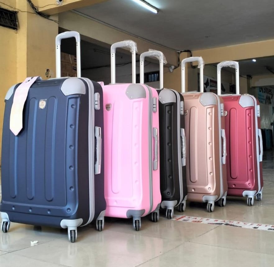 3 in 1 Luxurious Fibre Suitcase Size 26 (Size 4) Travel Suitcase 360 Easy-glide spinner wheels Superior quality
