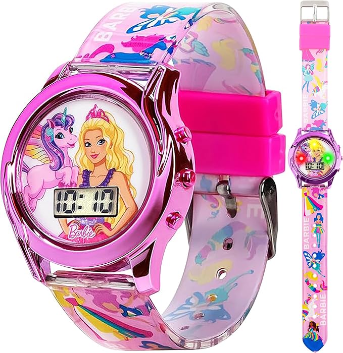 Avengers Spinner Kid's Watch with Light-Up Feature – Fun & Interactive Toy watch.Captain America Kids Digital Watch with Spinner & LED Lights | Cartoon Strap & Revolving Cap | Boys & Girls | Random Co