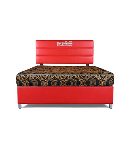 🎁 FREE 2 PILLOWS + Superfoam Morning Glory 12-Inch Quilted Medium Duty Orthopaedic High-Density Mattress 🛏️ | Luxury Comfort 😴 | Breathable Cooling ❄️ | 5-Year Warranty ✅