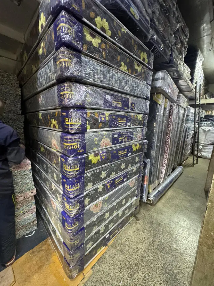 🌙✨😴🛌 Johari High-Density Quilted Fibre Mattress - Your Dream Sleep Solution for Unmatched Comfort, Superior Support & Deep, Rejuvenating Rest! 💖☁️🌿