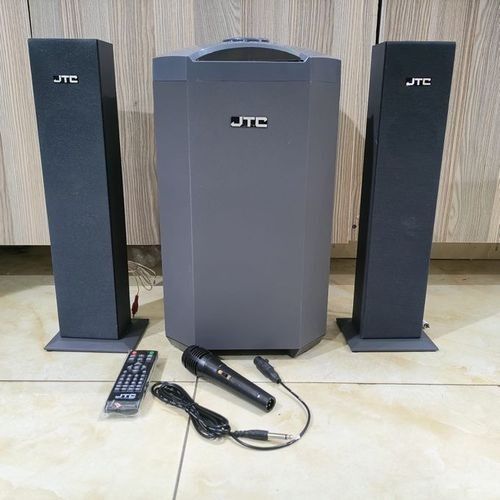 🎉JTC J-801 Pro 2.1CH Multimedia Speaker - Your Ultimate Karaoke and Entertainment System! 🎤🎶✨Get ready for an explosion of sound! 💥 This JTC J-801 Pro 2.1 speaker system is an all-in-one entertain