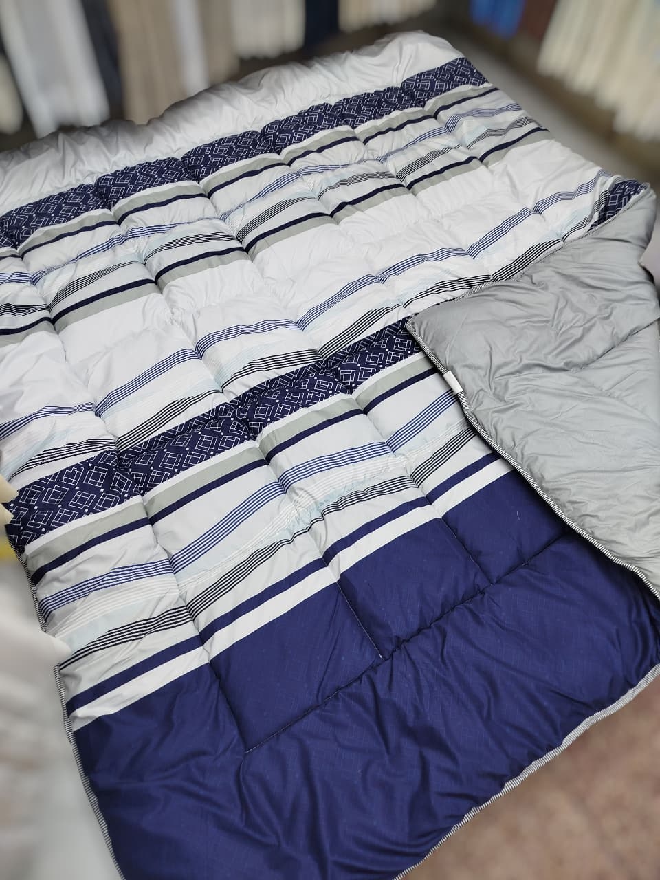 💖✨ Deluxe Double-Sided Heavy Cotton Binded Duvet Set 6×7 ft 🛏️ | 1 Plush Duvet + 1 Bedsheet + 2 Pillowcases 🌙💤