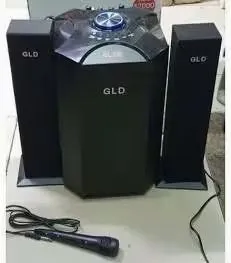 Get Ready to Party! 🎊 The GLD 2.1 Woofer Speaker System - Feel the Unbeatable Bass & Experience Explosive Sound! 🎶🔊💥