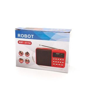Robot Digital MP3 Music Player & FM Radio