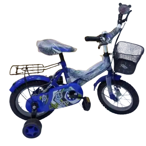 Hot Deals! Lion King 12" Kids Bicycle with Training Wheels – Fun & Safe Cartoon Bike for Boys and Girls Aged 2–5 | Colorful Design, Sturdy Frame, Front Basket & Comfy Seat.