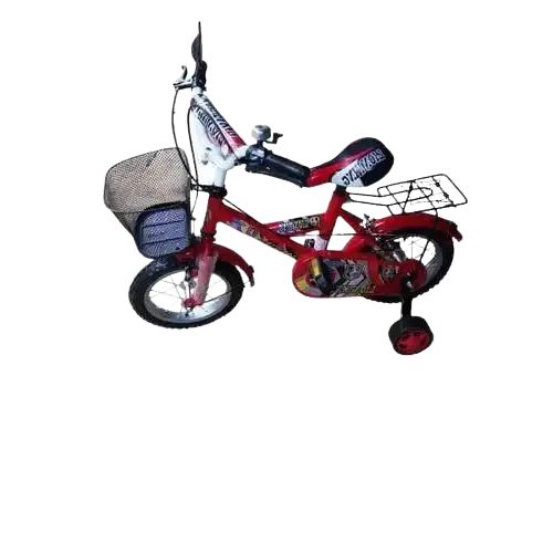 Hot Deals! Lion King 12" Kids Bicycle with Training Wheels – Fun & Safe Cartoon Bike for Boys and Girls Aged 2–5 | Colorful Design, Sturdy Frame, Front Basket & Comfy Seat.