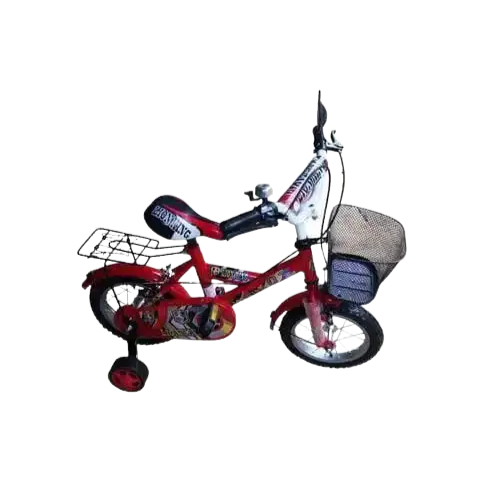 Hot Deals! Lion King 12" Kids Bicycle with Training Wheels – Fun & Safe Cartoon Bike for Boys and Girls Aged 2–5 | Colorful Design, Sturdy Frame, Front Basket & Comfy Seat.