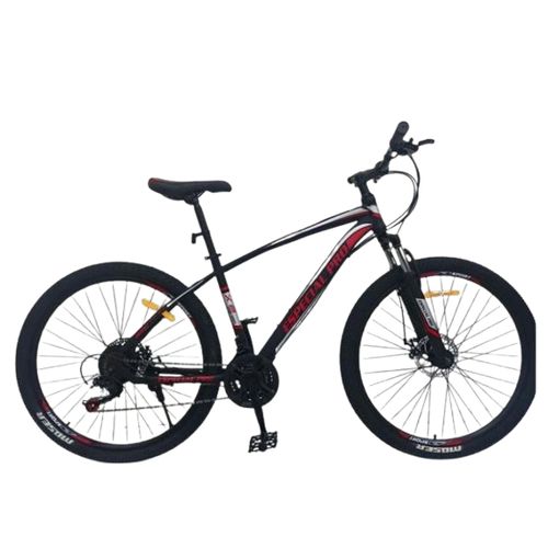 Especial Pro 29" Mountain Bike  21-Speed Gear, Front & Rear Disc Brakes, Dual Suspension, Anti-Slip Pedals, Adjustable Saddle, Strong Steel Frame For Adults & Teens, Off-Road & Urban Use