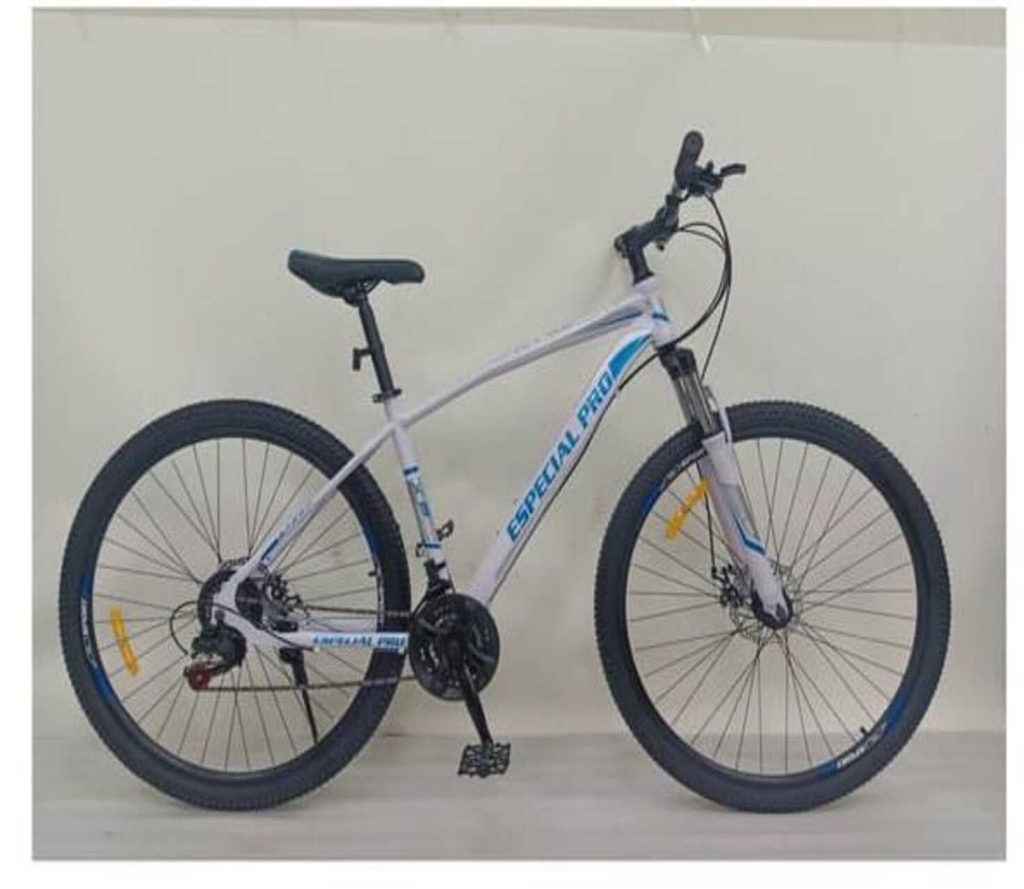 Especial Pro 29" Mountain Bike  21-Speed Gear, Front & Rear Disc Brakes, Dual Suspension, Anti-Slip Pedals, Adjustable Saddle, Strong Steel Frame For Adults & Teens, Off-Road & Urban Use