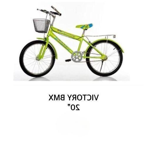 Victory BMX Kids Bicycle 20 Inch – Durable Steel Frame, Front & Rear Caliper Brakes, Adjustable Seat, Side Stand, Training Wheels, Cool Sporty Design for Boys & Girls Ages 6–10 Years