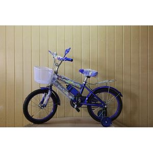 Victory 12-Inch Kids Bicycle with Training Wheels  Adjustable Seat & Handlebars  Full Chain Guard  Durable Steel Frame  Rear & Front Brakes  For Boys & Girls Ages 2–5  Beginner Toddler Bike.