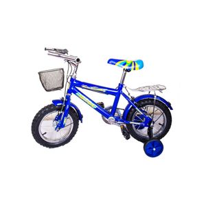 Victory 12-Inch Kids Bicycle with Training Wheels  Adjustable Seat & Handlebars  Full Chain Guard  Durable Steel Frame  Rear & Front Brakes  For Boys & Girls Ages 2–5  Beginner Toddler Bike.