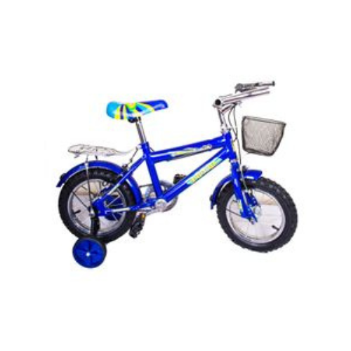 Victory 12-Inch Kids Bicycle with Training Wheels  Adjustable Seat & Handlebars  Full Chain Guard  Durable Steel Frame  Rear & Front Brakes  For Boys & Girls Ages 2–5  Beginner Toddler Bike.