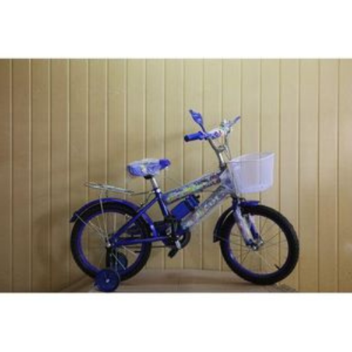 Victory 12-Inch Kids Bicycle with Training Wheels  Adjustable Seat & Handlebars  Full Chain Guard  Durable Steel Frame  Rear & Front Brakes  For Boys & Girls Ages 2–5  Beginner Toddler Bike.