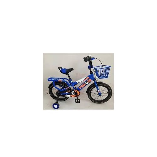 Premier 16‑inch Three‑Gun BMX Kids Bicycle – Steel Frame, Training Wheels, Front Basket & Mudguards – Adjustable Seat & Handlebars – Ideal for 4–7 Years Old