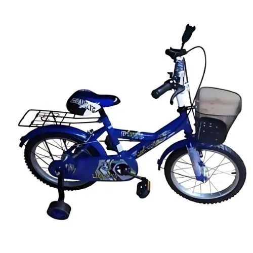 Lion King Size 16 Kids Bicycle – Vibrant Design, Dual Support Wheels, Heavy-Duty Frame, Ideal for Children 4-8 Years, Safety Enhanced, Comfortable Seat