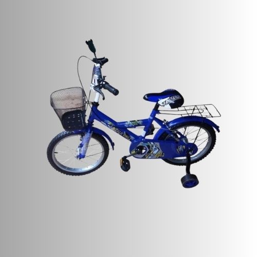 Lion King Size 16 Kids Bicycle – Vibrant Design, Dual Support Wheels, Heavy-Duty Frame, Ideal for Children 4-8 Years, Safety Enhanced, Comfortable Seat